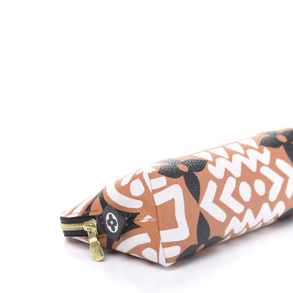 Louis Vuitton Monogram Giant Crafty Cosmetic Pouch Crème Caramel 6 of 10