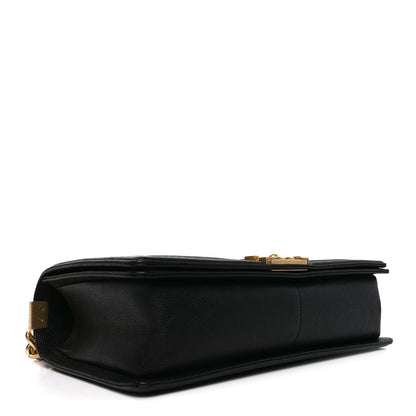 Chanel Caviar Quilted New Medium Boy Flap Black 3 of 9