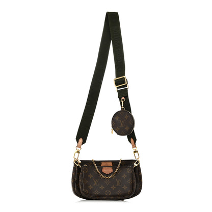 Louis Vuitton Monogram Multi Pochette Accessories Kaki 1 of 10