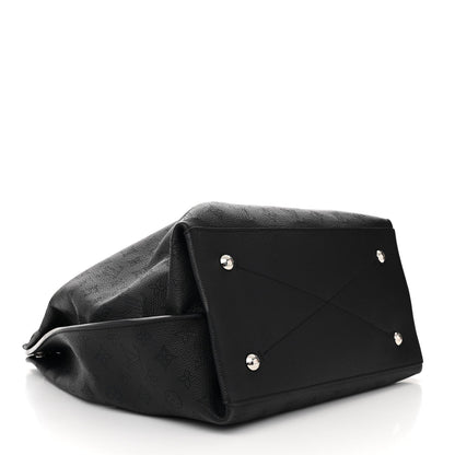 Louis Vuitton Mahina Carmel Hobo Black 4 of 12