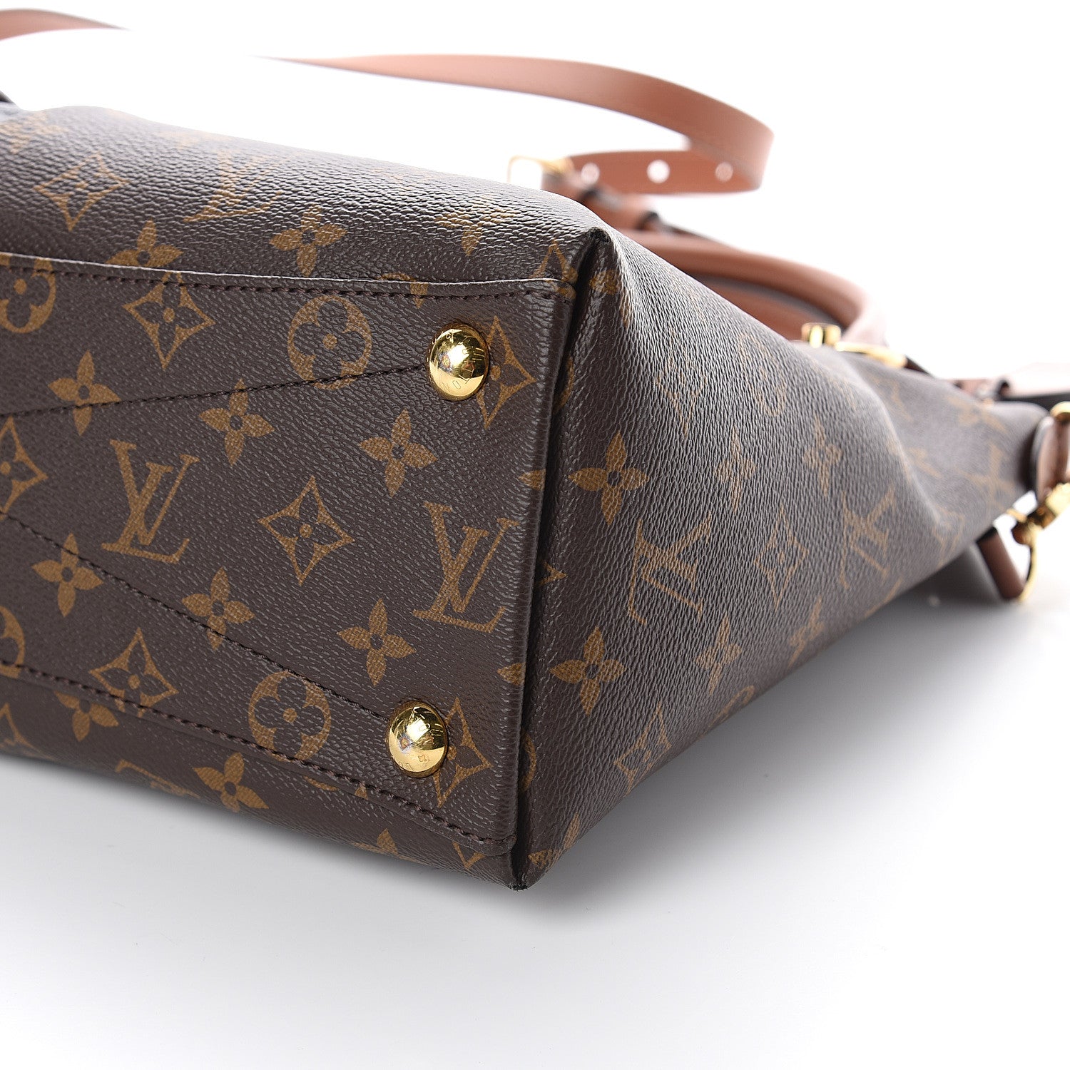 Louis Vuitton Monogram V Tote MM Black 8 of 8