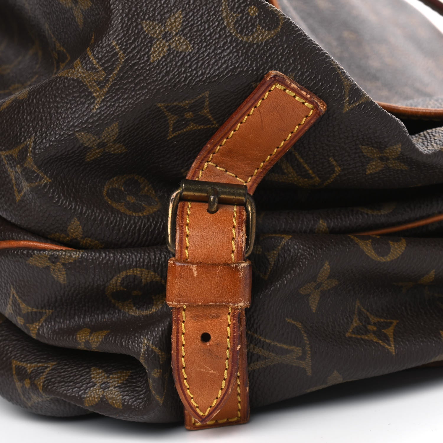 Louis Vuitton Monogram Saumur 35 10 of 24
