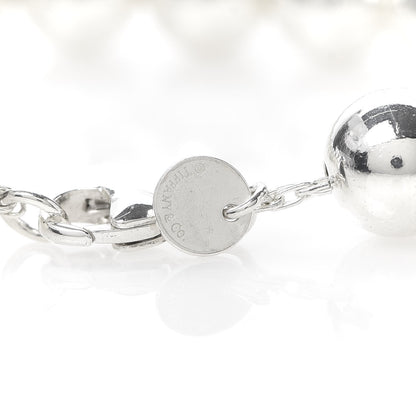 Tiffany Sterling Silver 10mm HardWear Ball Bracelet 4 of 5