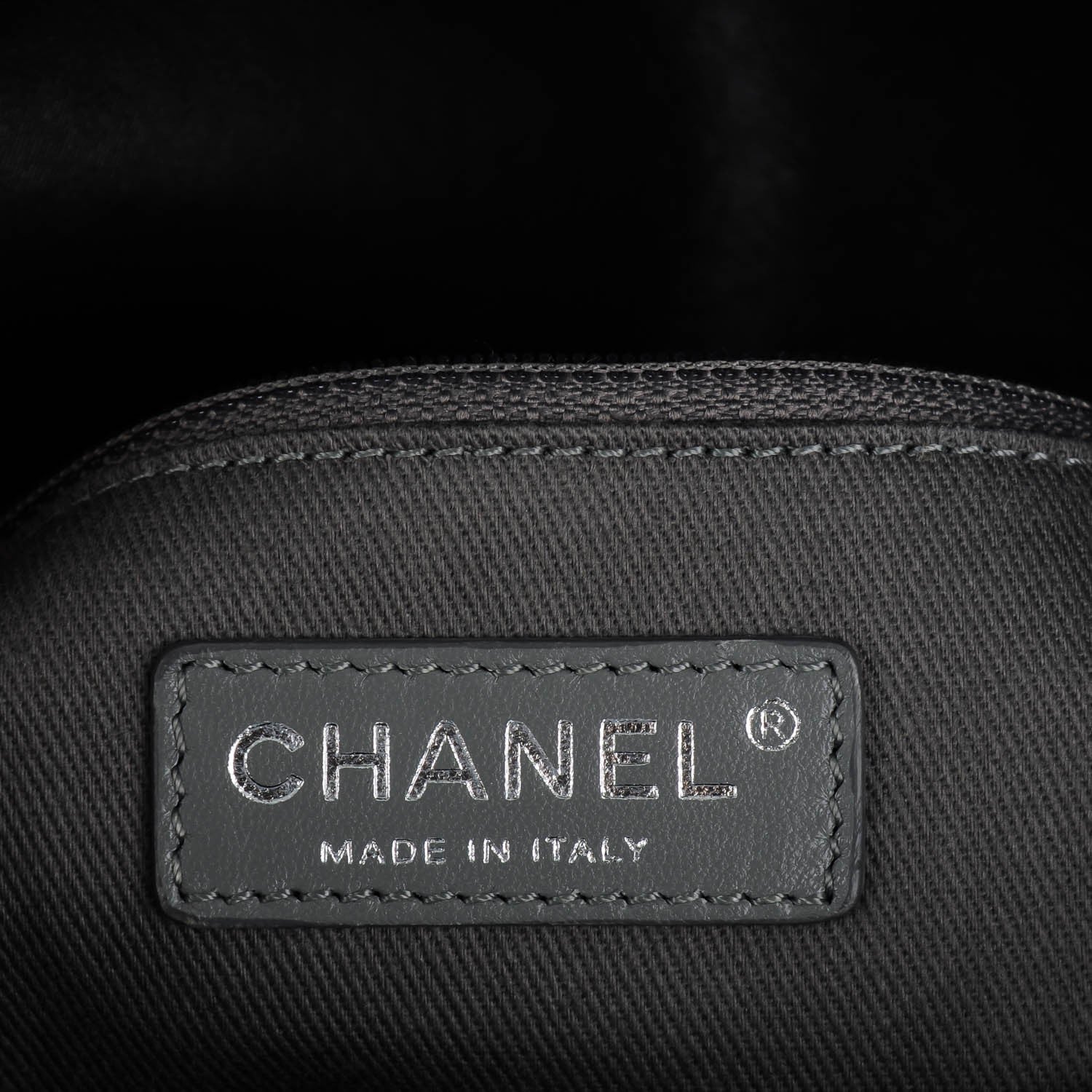 Chanel Iridescent Calfskin Large Coco Daily Flap Black 6 of 7