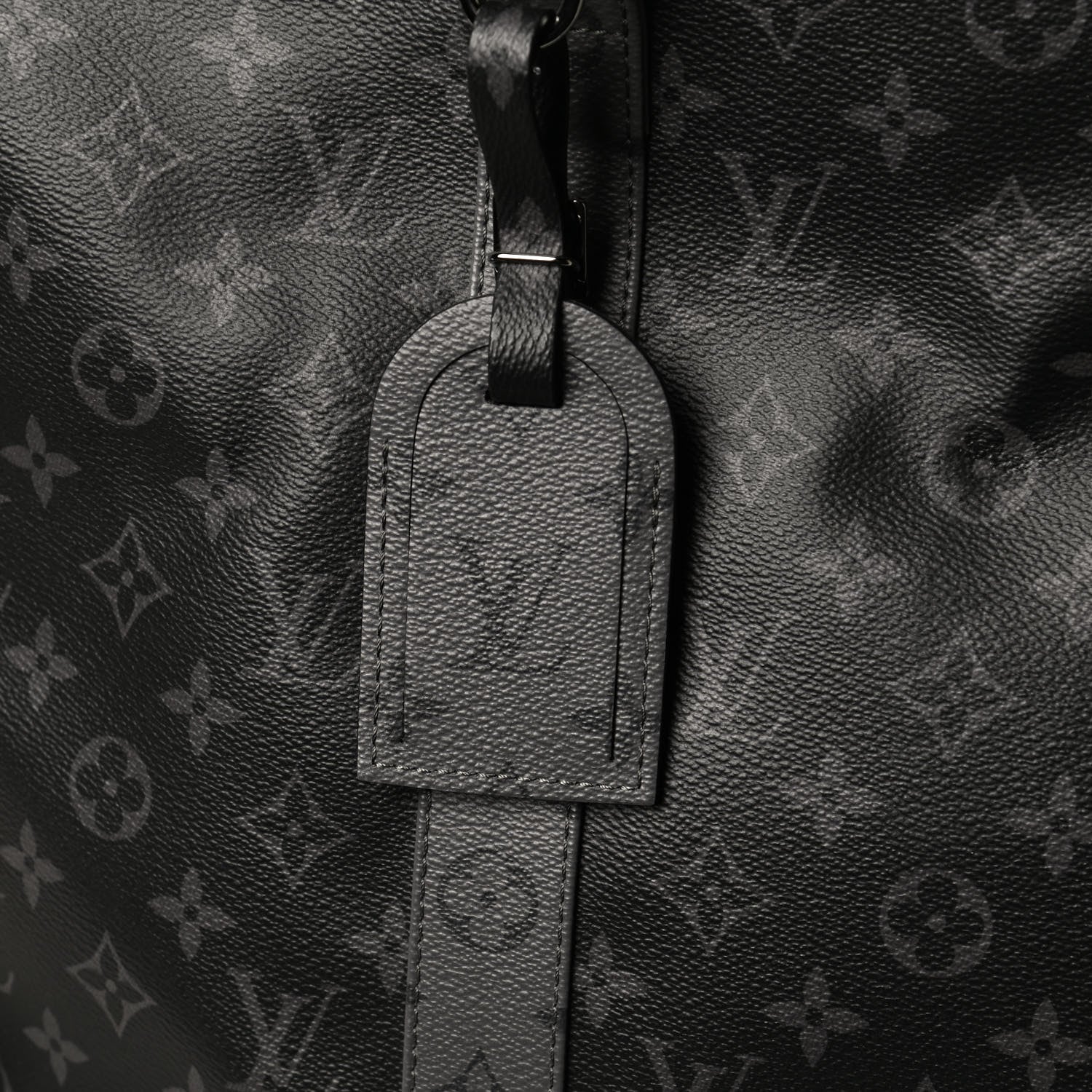 Louis Vuitton Monogram Eclipse Cabas Zippe GM Black 13 of 14