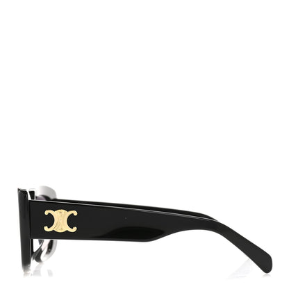 Celine Acetate Sunglasses CL40216U Black 3 of 8