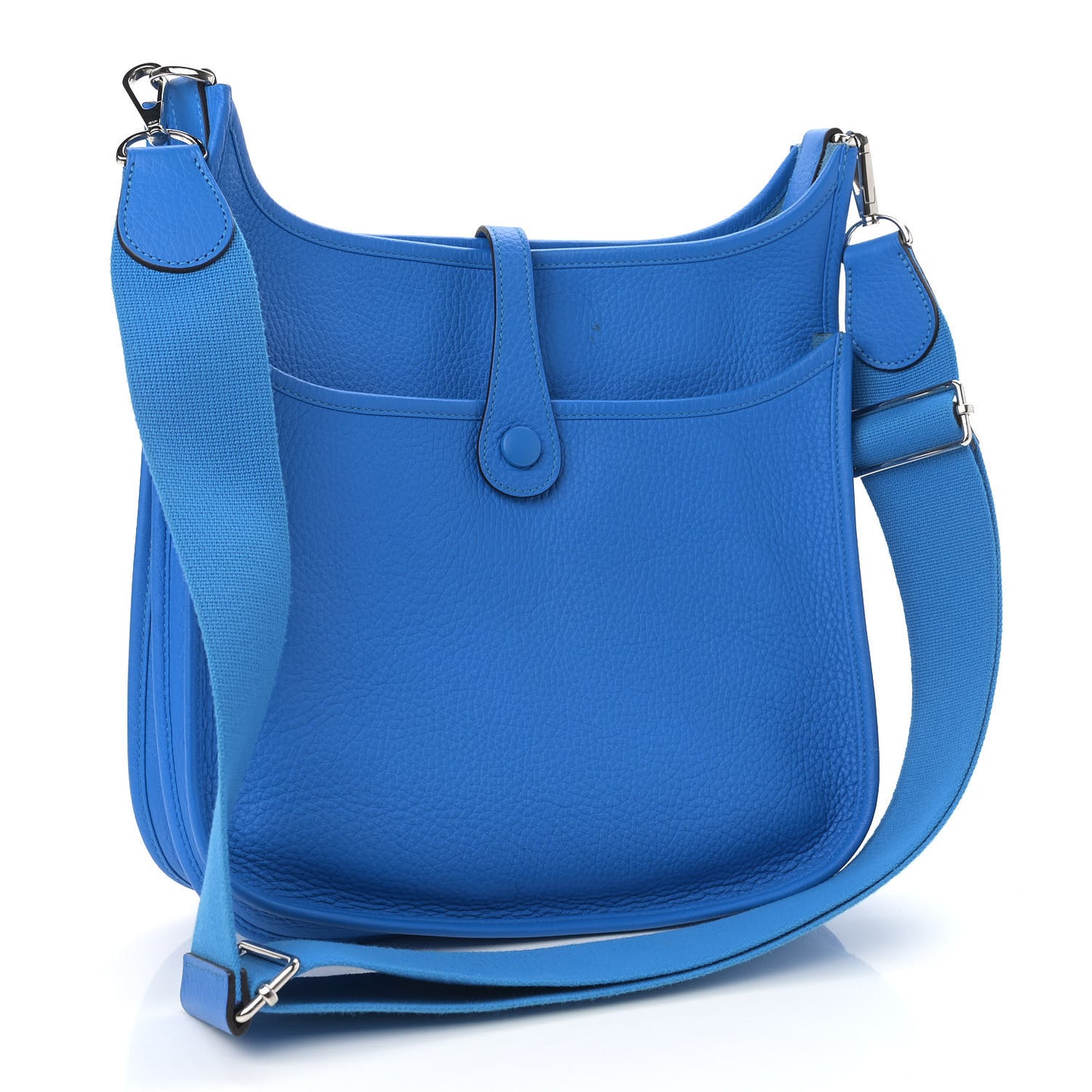 Taurillon Clemence Evelyne III PM Bleu Hydra