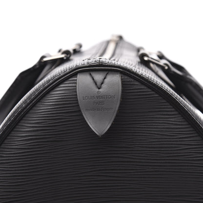 Louis Vuitton Epi Speedy 35 Black 7 of 13