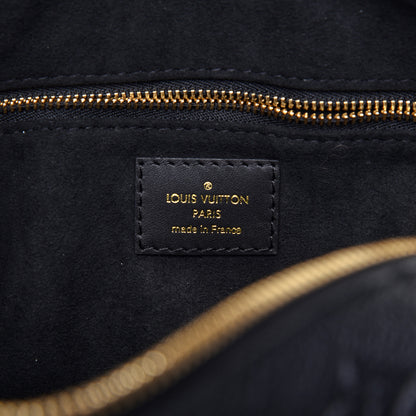 Louis Vuitton Empreinte Petite Malle Souple Black 9 of 11