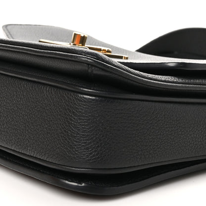 Louis Vuitton Grained Calfskin Lockme Oxford Black 10 of 11
