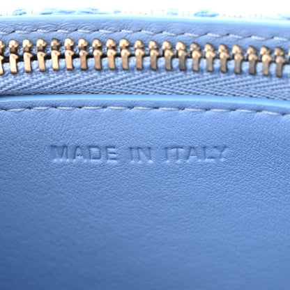 Christian Dior Oblique Saddle Belt Bag Cornflower Blue 7 of 15