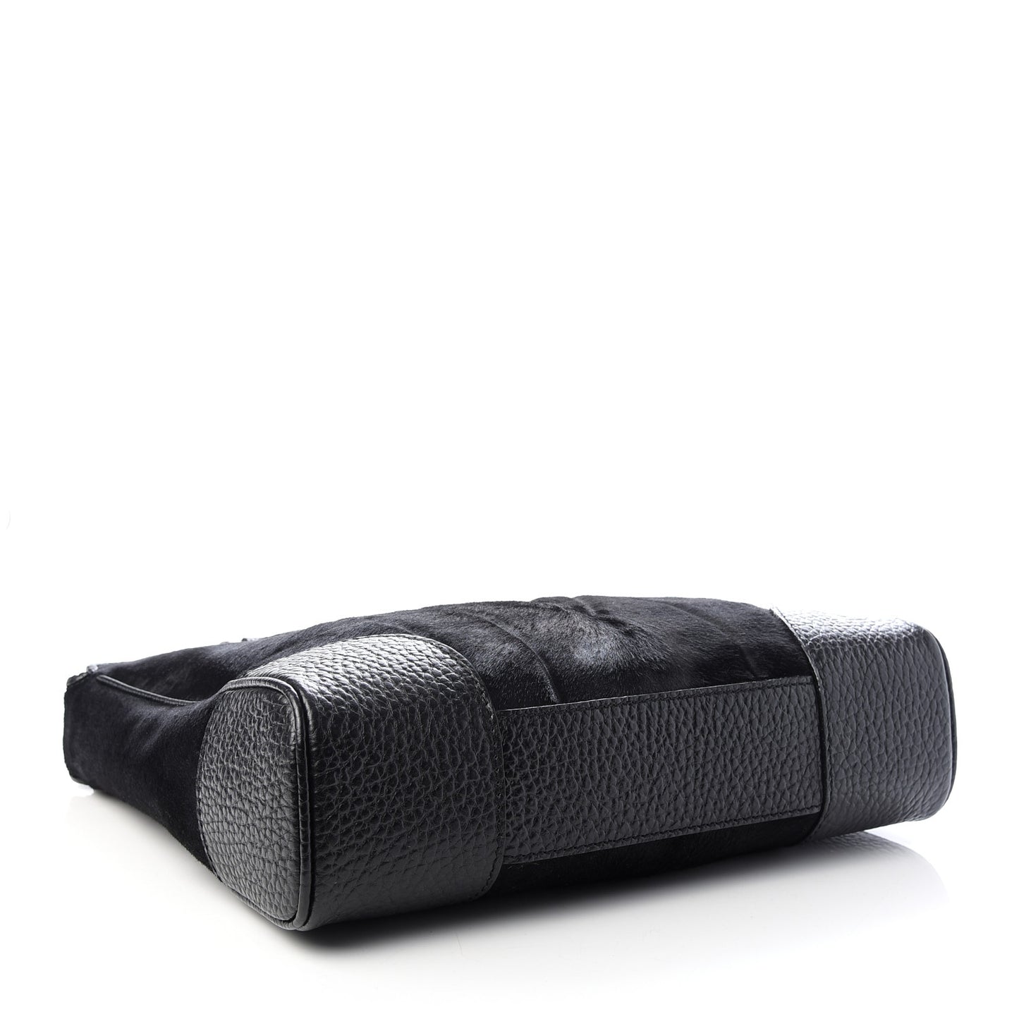 Pony Hair Mens Cabas Whistler Black