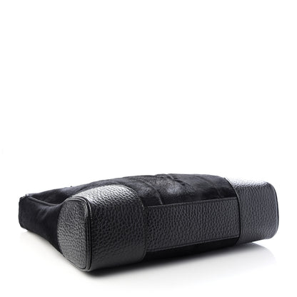 Louis Vuitton Pony Hair Mens Cabas Whistler Black 4 of 8