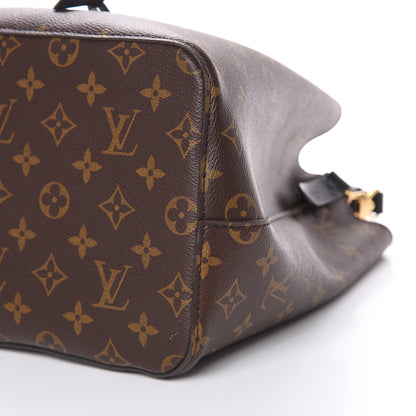 Louis Vuitton Monogram Neonoe MM Black 7 of 9