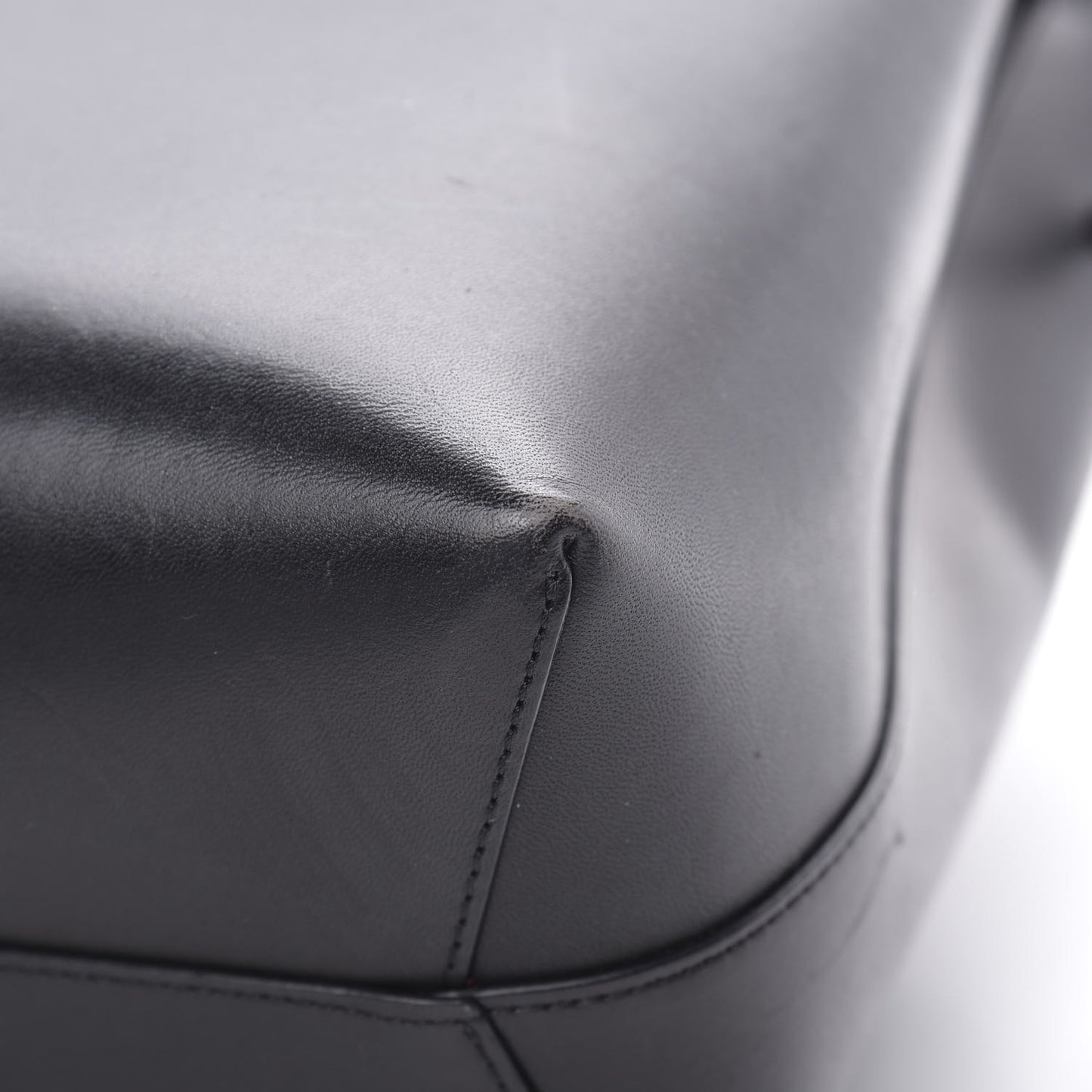 Calfskin Lady Bag Black Flamma