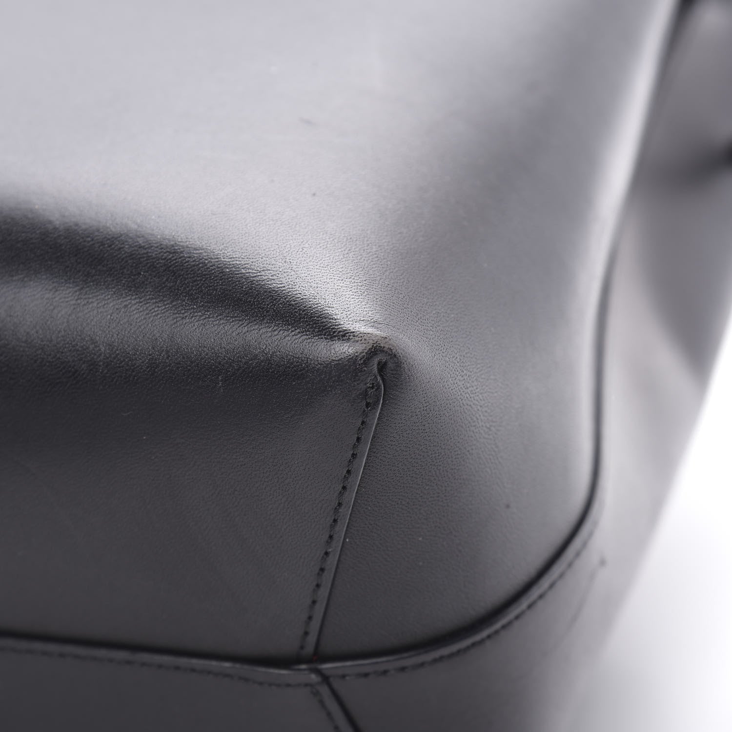 Mansur Gavriel Calfskin Lady Bag Black Flamma 11 of 18