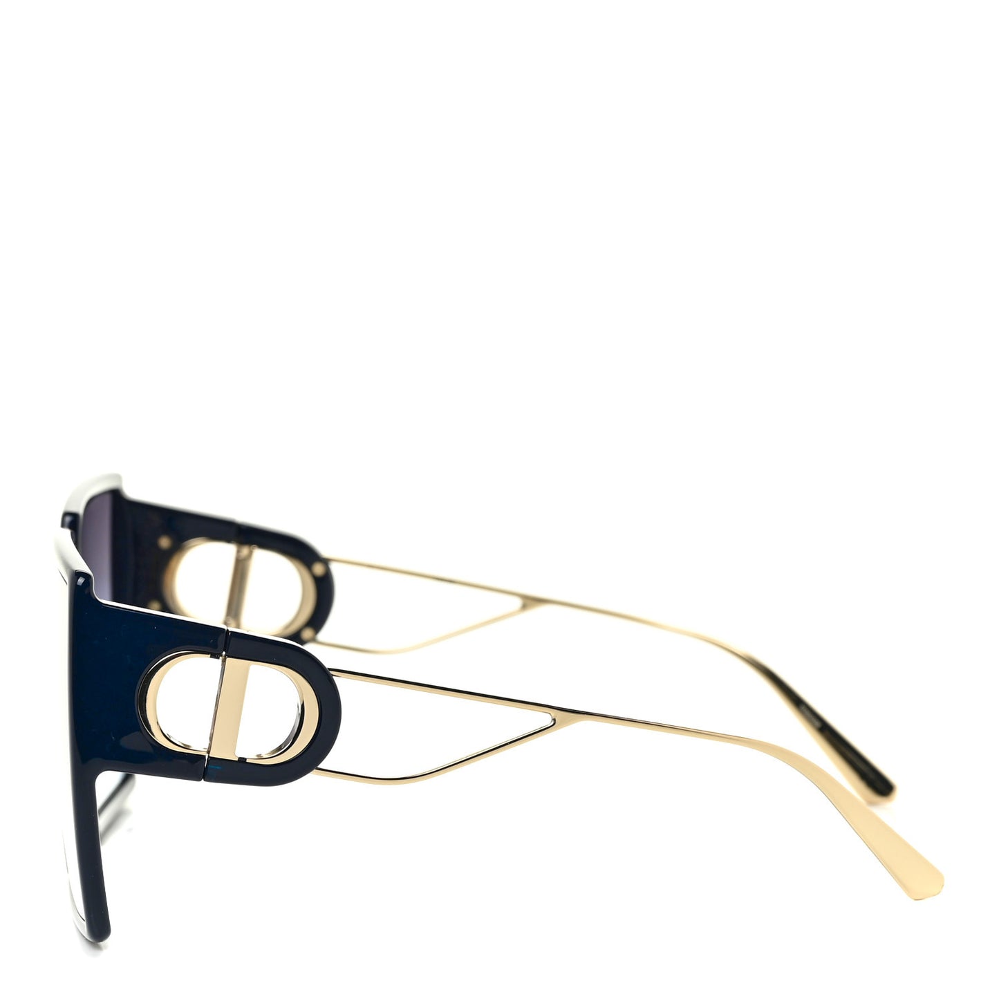 Square 30 Montaigne Sunglasses Blue