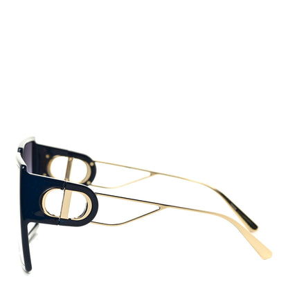Christian Dior Square 30 Montaigne Sunglasses Blue 3 of 8