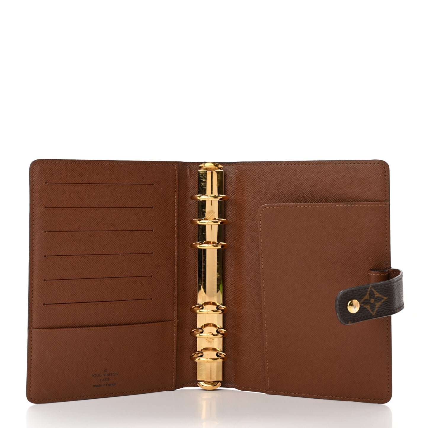 Monogram Medium Ring Agenda Cover