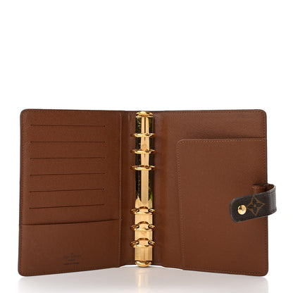 Louis Vuitton Monogram Medium Ring Agenda Cover 5 of 12