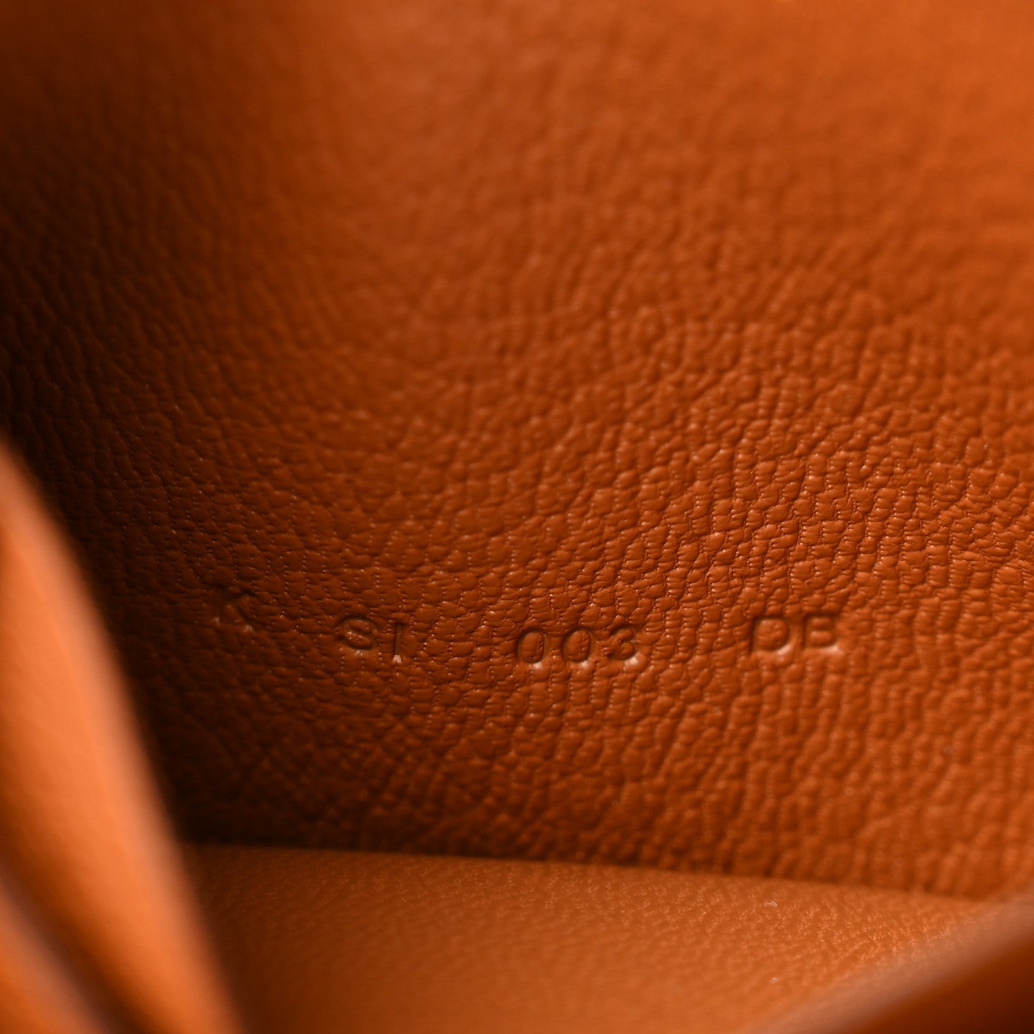 Hermes Evercolor Zipengo Chain D'Ancre Compact Cardholder Gold 7 of 8