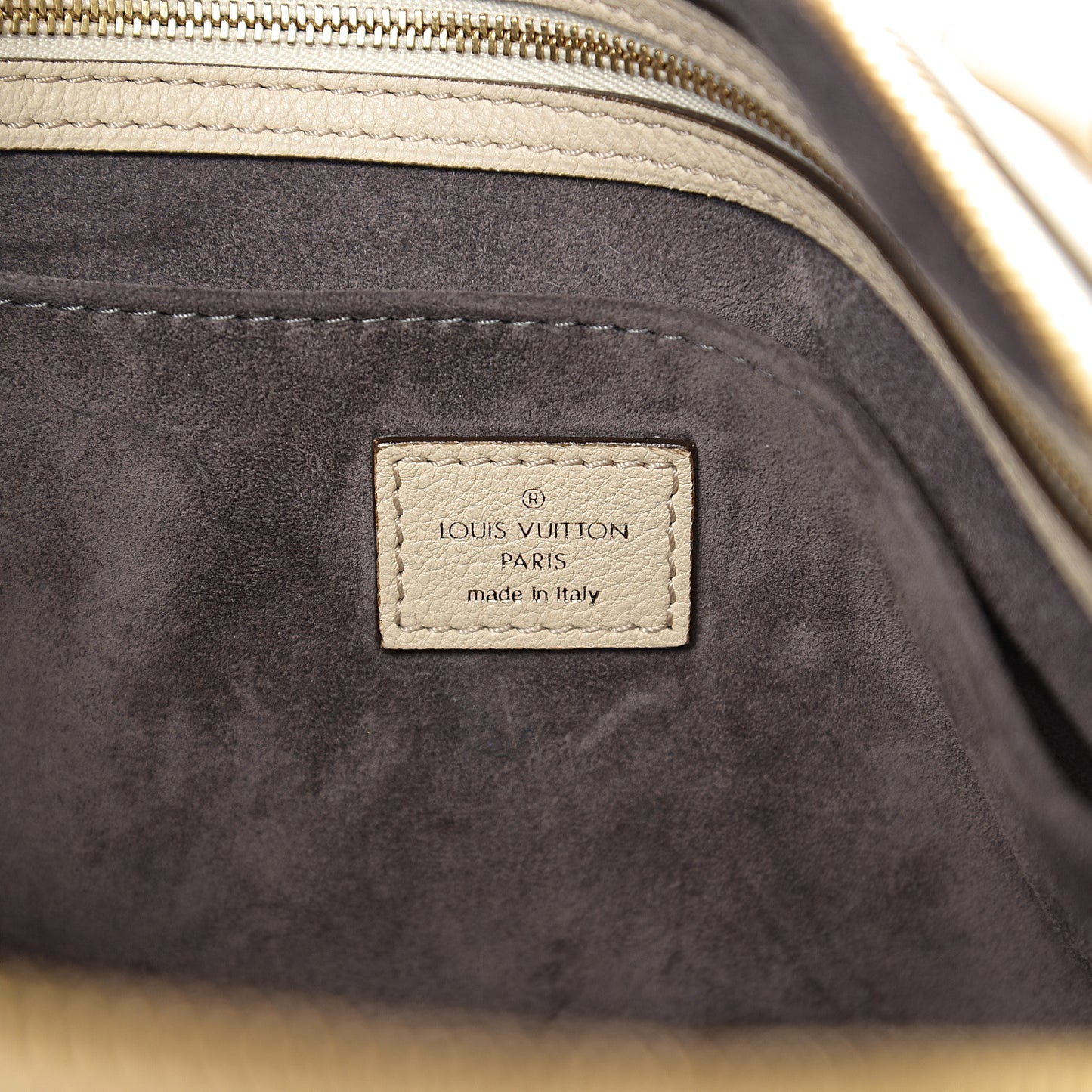 Veau Cachemire SC Bag PM Vanille