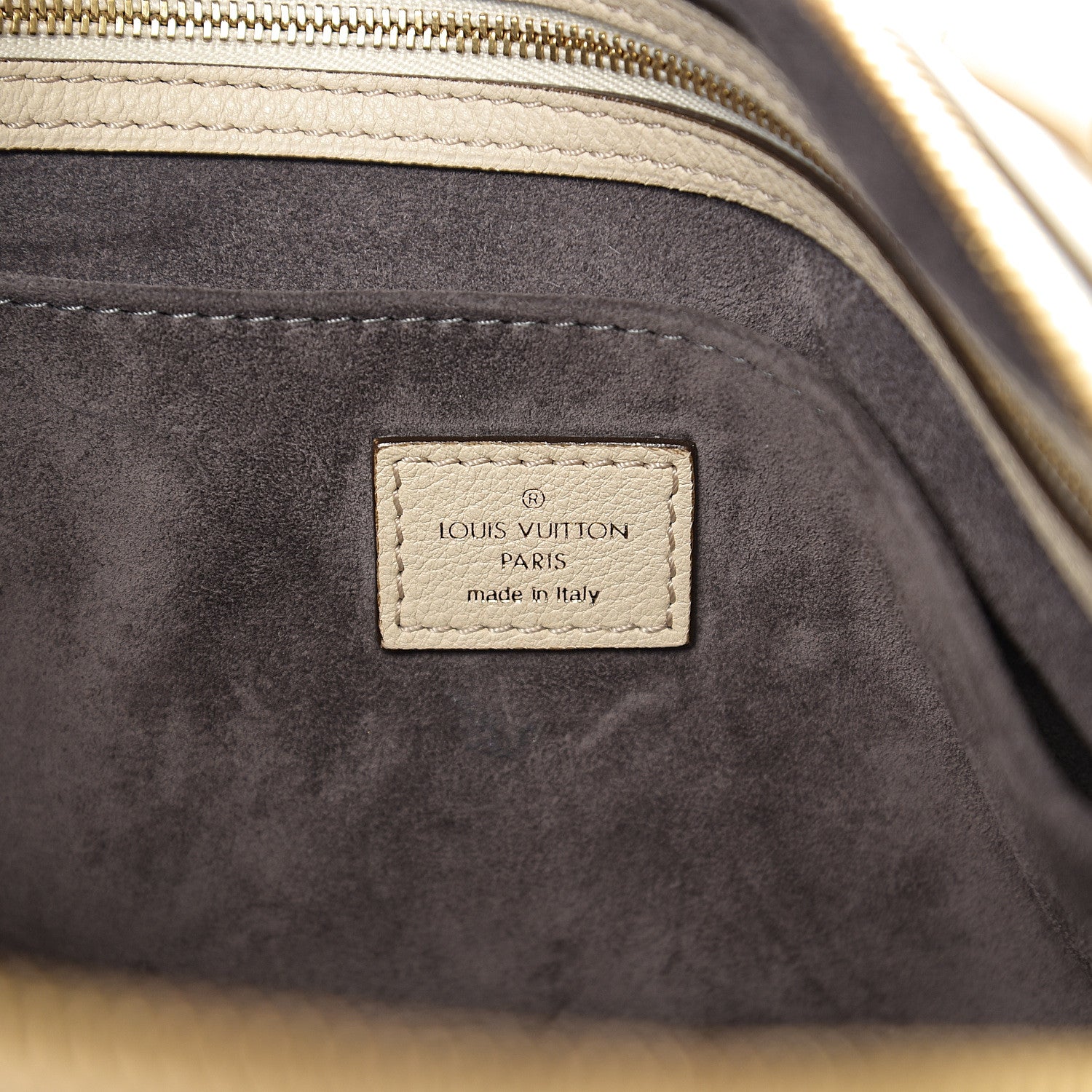 Louis Vuitton Veau Cachemire SC Bag PM Vanille 5 of 8