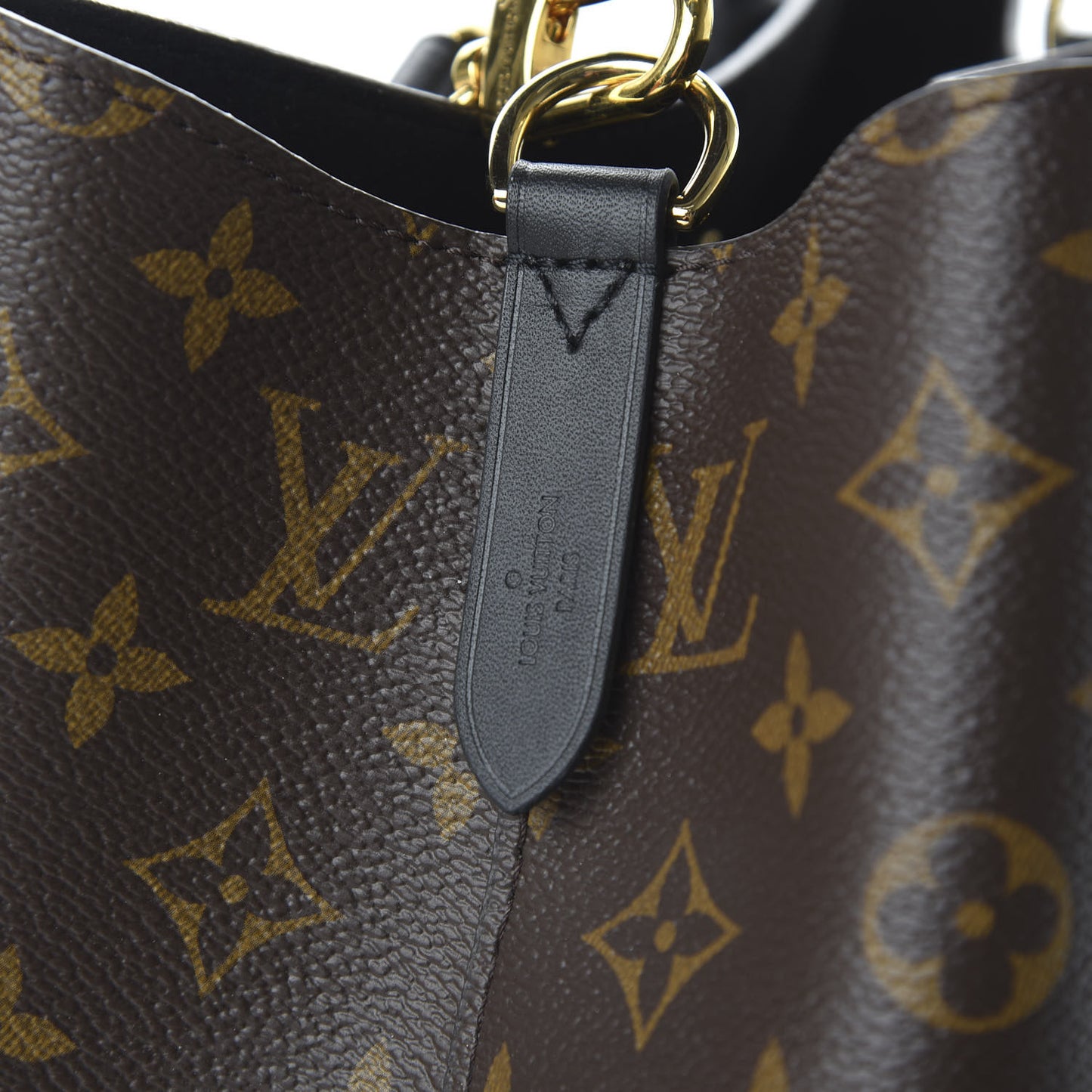 Monogram Neonoe MM Black