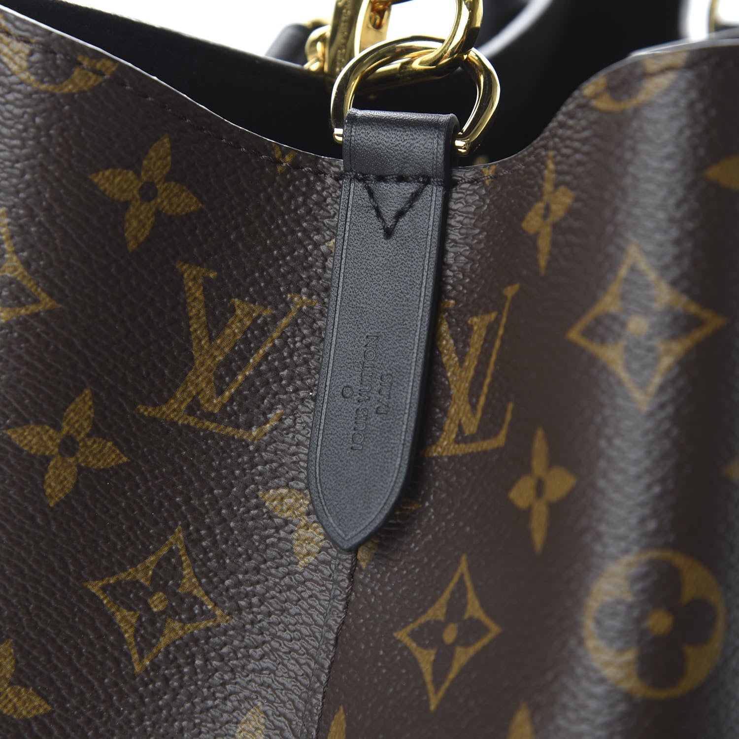 Louis Vuitton Monogram Neonoe MM Black 8 of 10