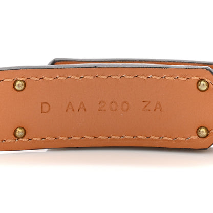 Hermes Epsom Kelly Belt Etoupe 4 of 5