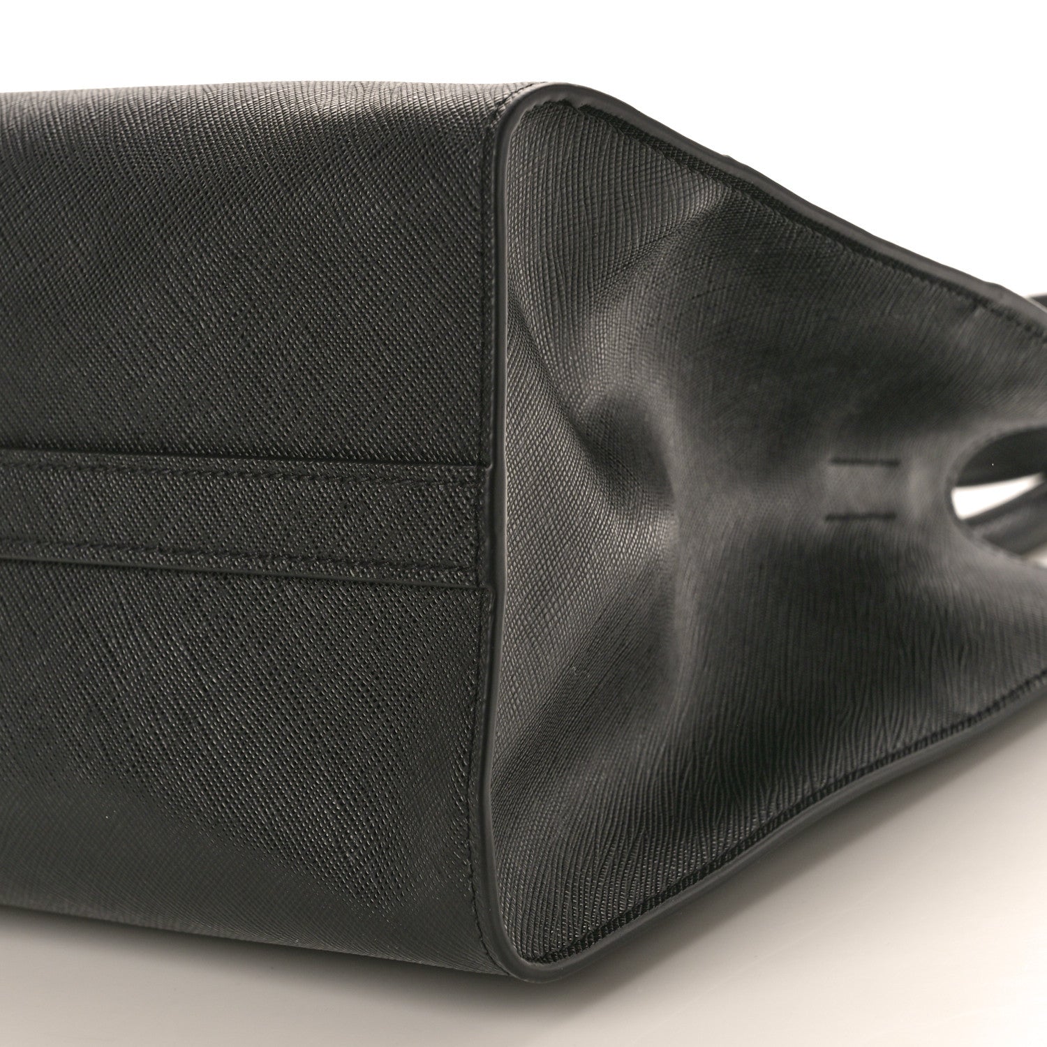 Prada Saffiano Tote Black 9 of 9