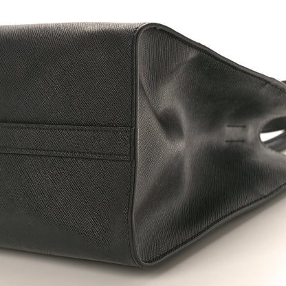 Prada Saffiano Tote Black 9 of 9