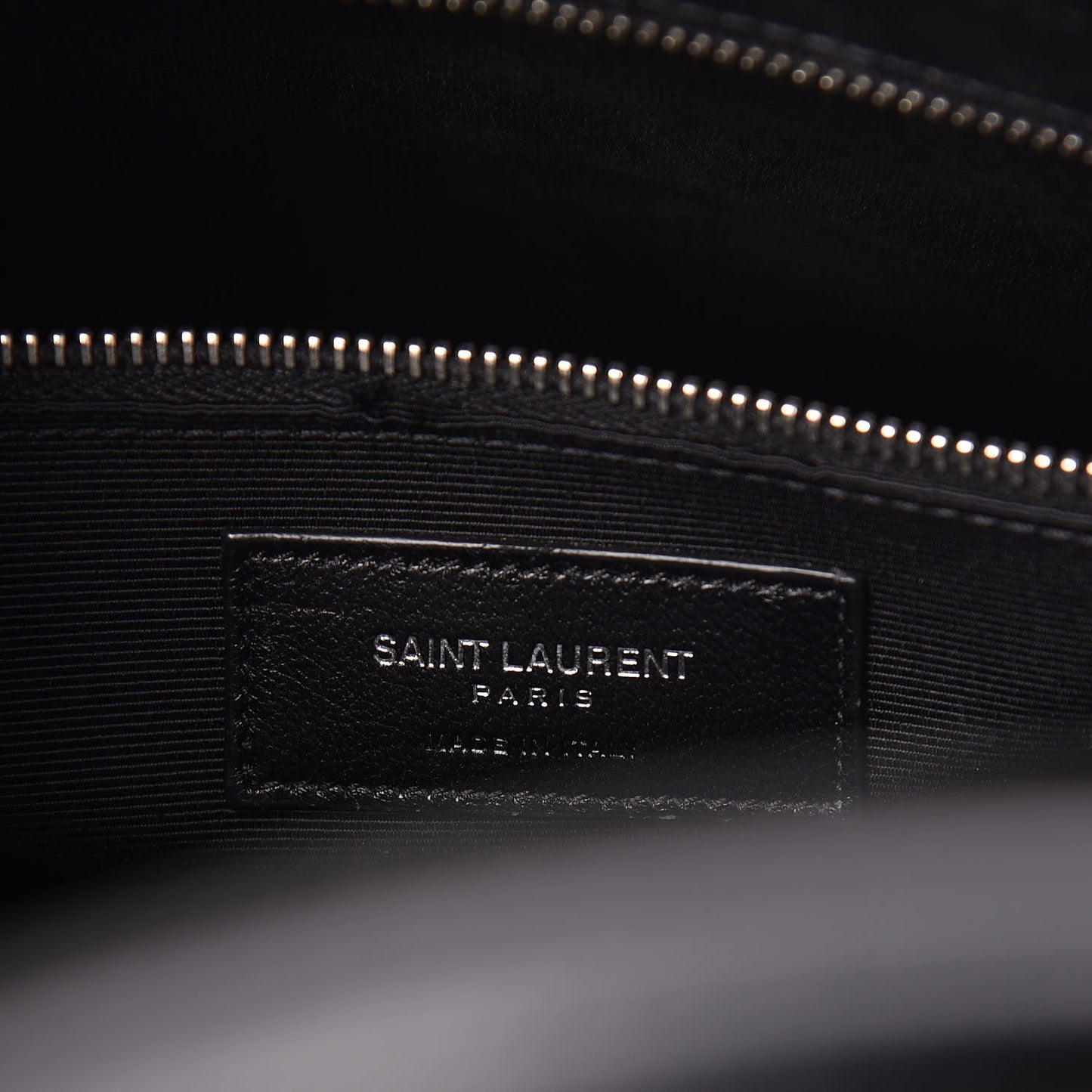 Grained Calfskin Large Sac De Jour Carryall Black