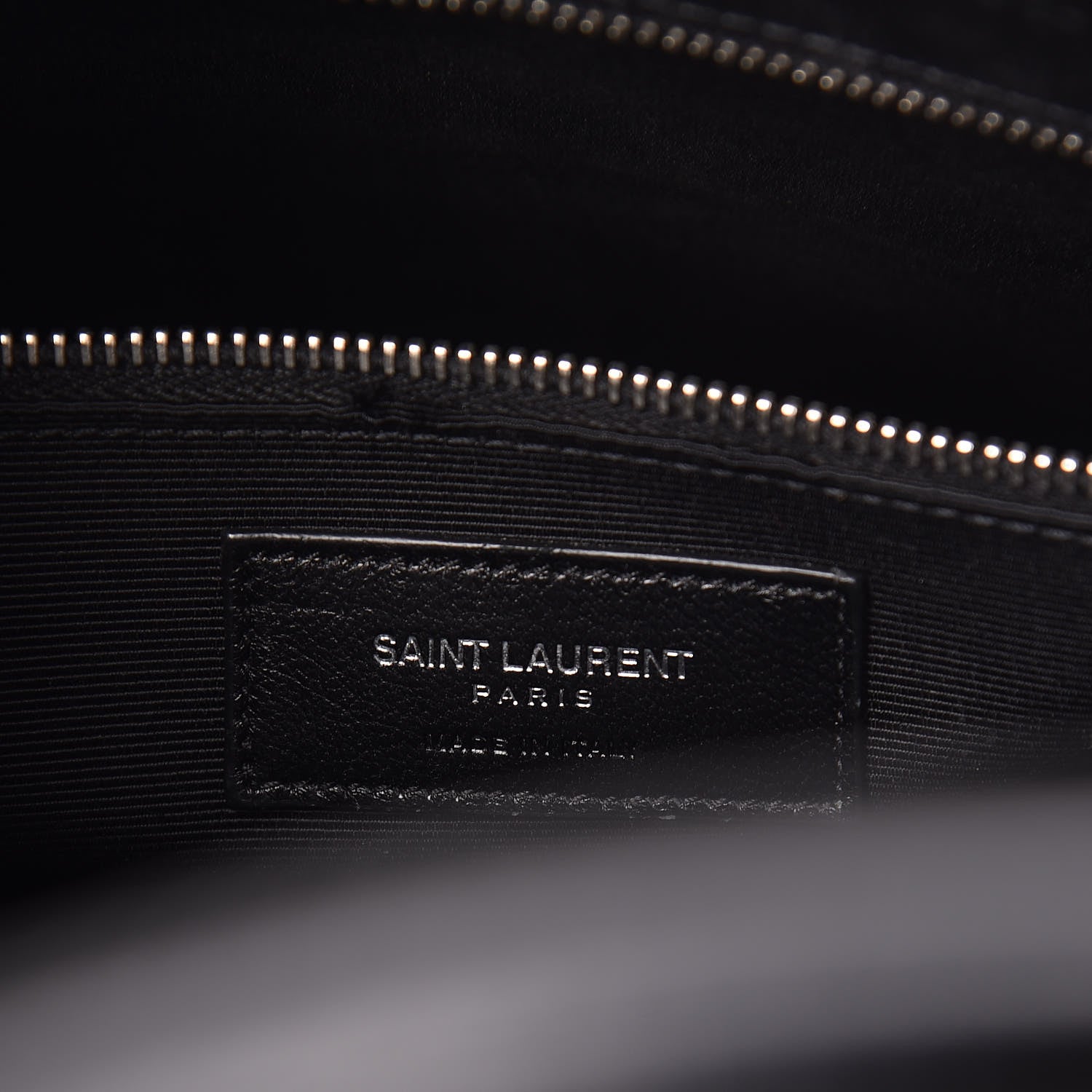 Saint Laurent Grained Calfskin Large Sac De Jour Carryall Black 6 of 13