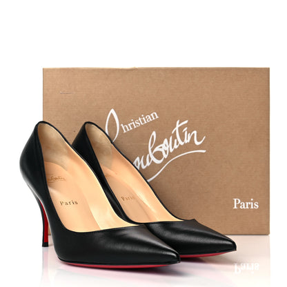 Christian Louboutin Nappa Clare 80 Pumps 38 Black 9 of 9