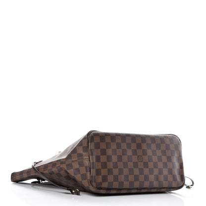 Louis Vuitton Damier Ebene Neverfull MM 4 of 9