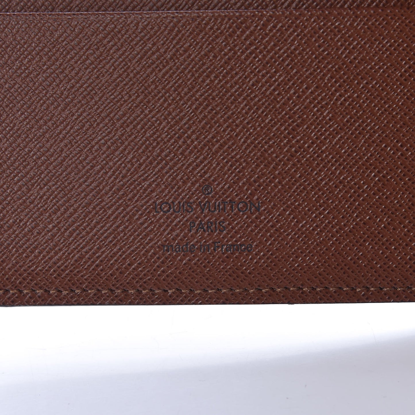 Monogram Medium Ring Agenda Cover