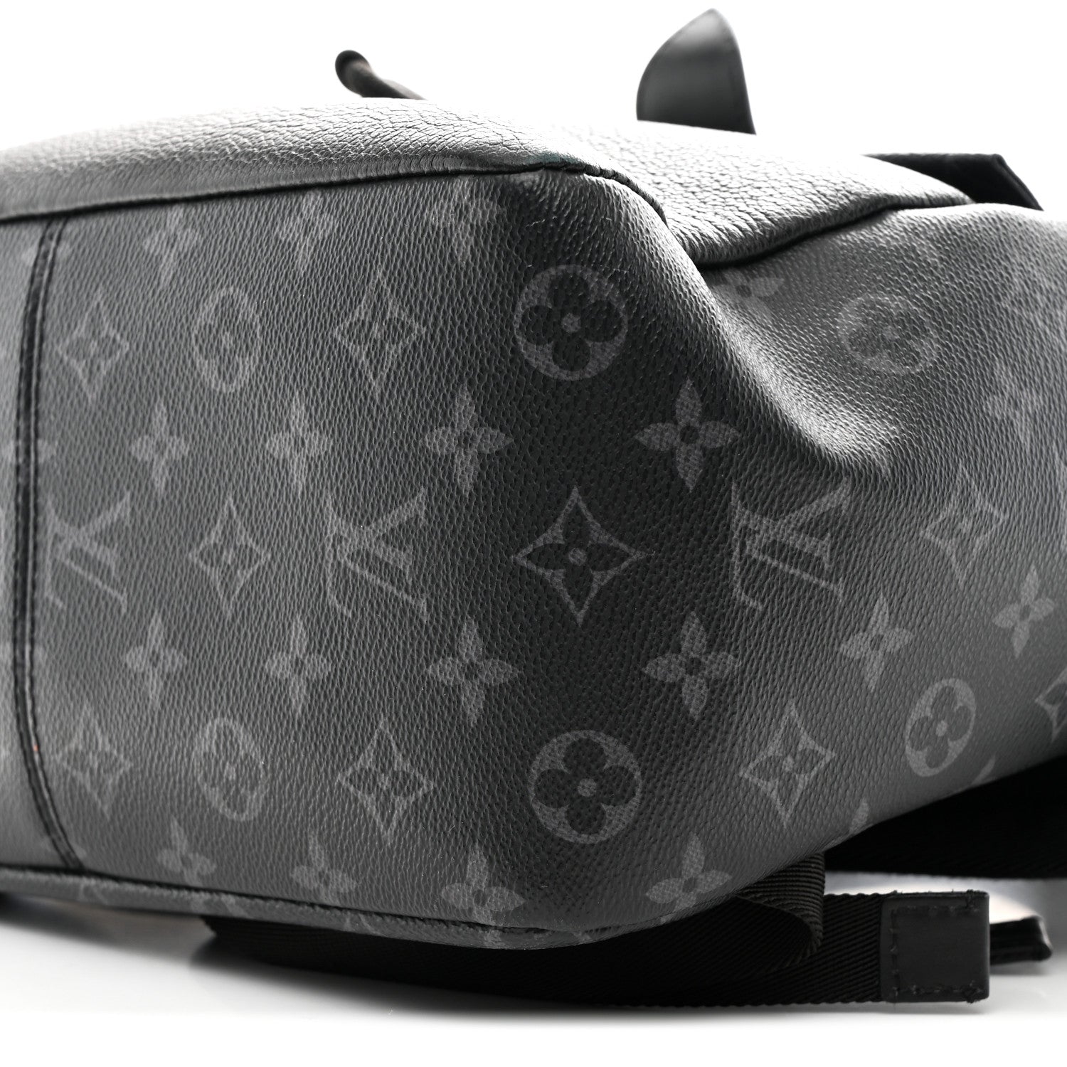 Louis Vuitton Monogram Eclipse Saumur Backpack 9 of 9
