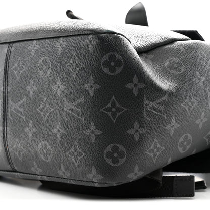 Louis Vuitton Monogram Eclipse Saumur Backpack 9 of 9