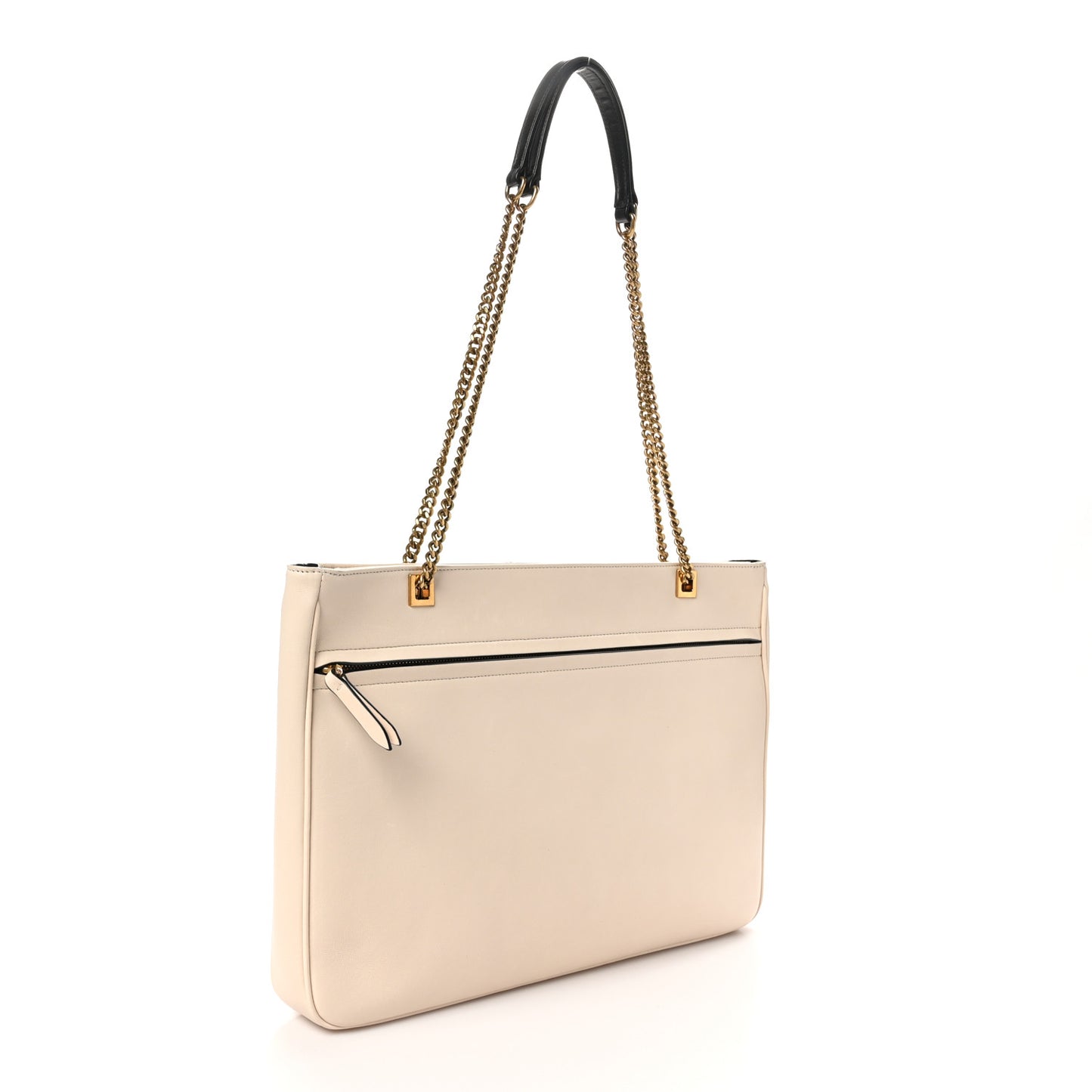 Nappa Medium Viva Superstar Shopping Tote Butter Black