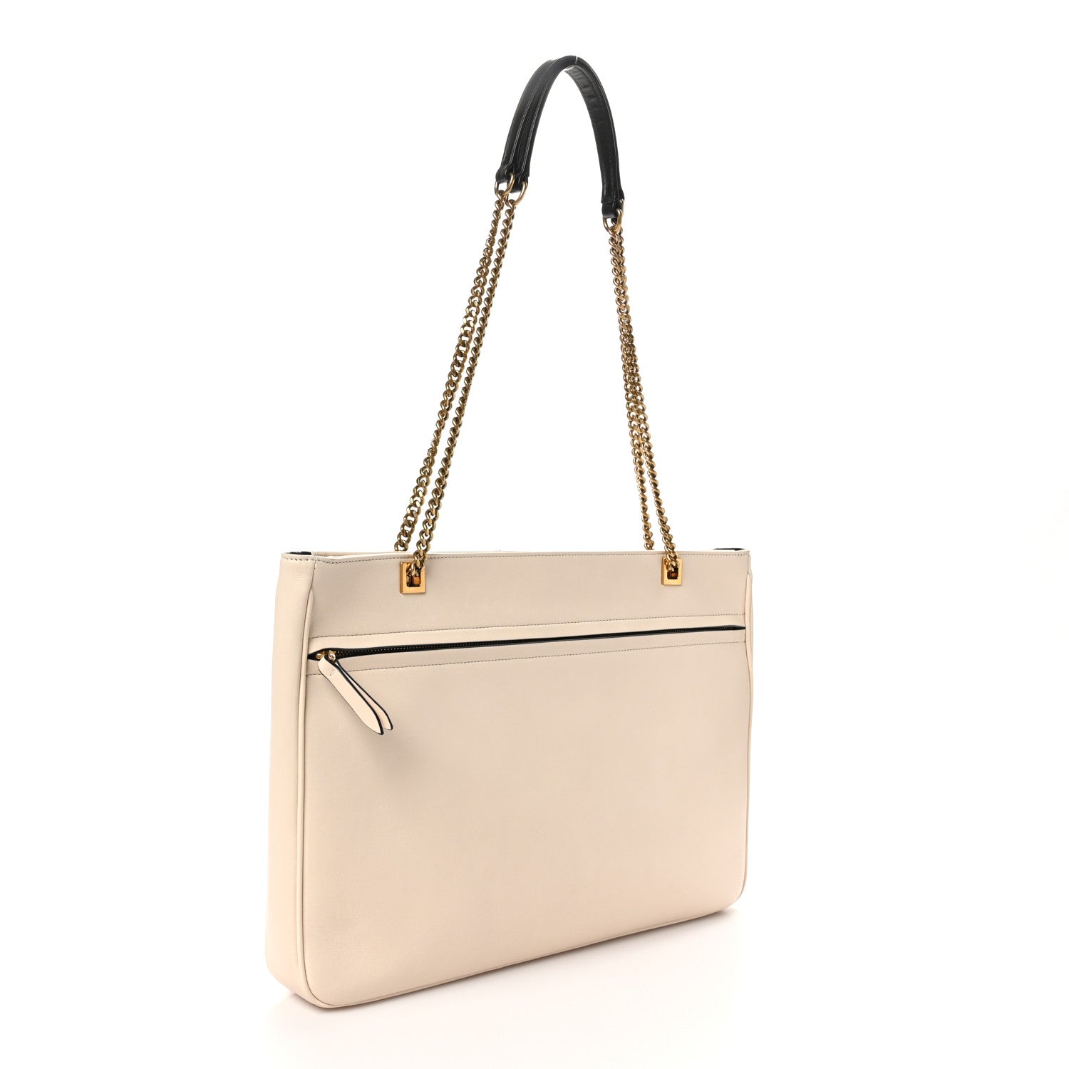 Valentino Garavani Nappa Medium Viva Superstar Shopping Tote Butter Black 3 of 10