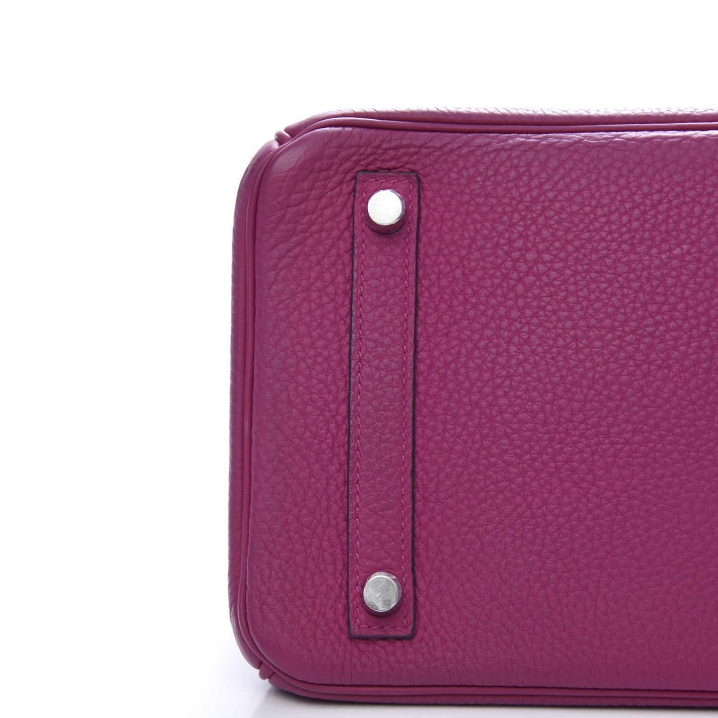 Togo Birkin 30 Rose Pourpre