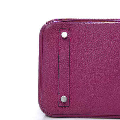 Hermes Togo Birkin 30 Rose Pourpre 12 of 18