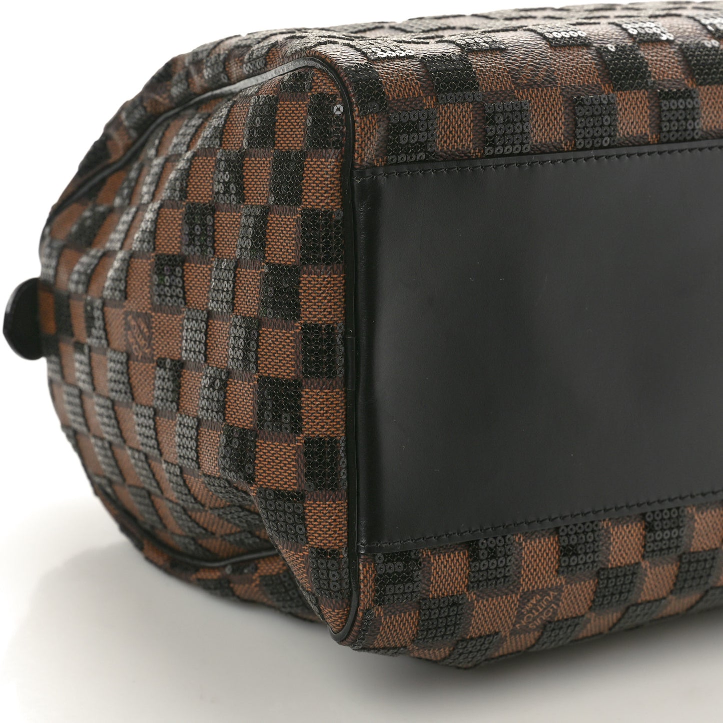 Damier Paillettes Speedy 30 Black