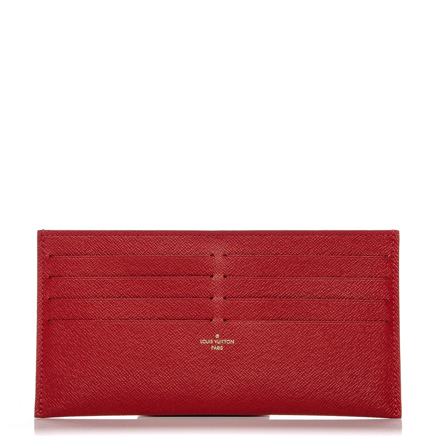 Calfskin Felicie Chain Wallet Card Holder Insert