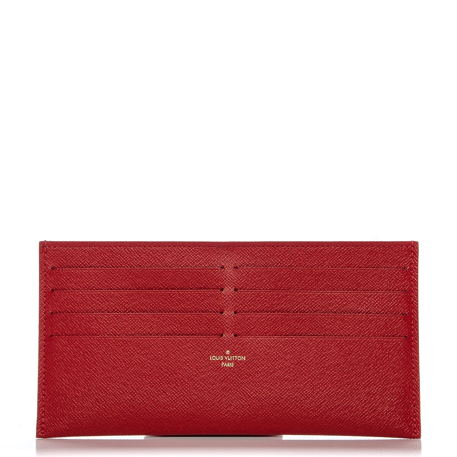 Louis Vuitton Calfskin Felicie Chain Wallet Card Holder Insert 1 of 6