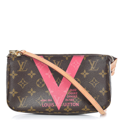 Louis Vuitton Monogram V Pochette Accessories Grenade 1 of 9