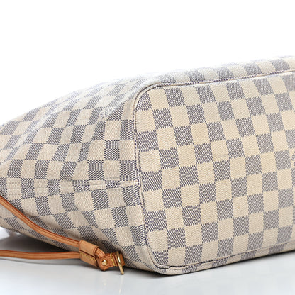 Louis Vuitton Damier Azur Neverfull MM 14 of 15
