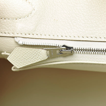 Hermes Epsom Birkin 30 Craie 22 of 31