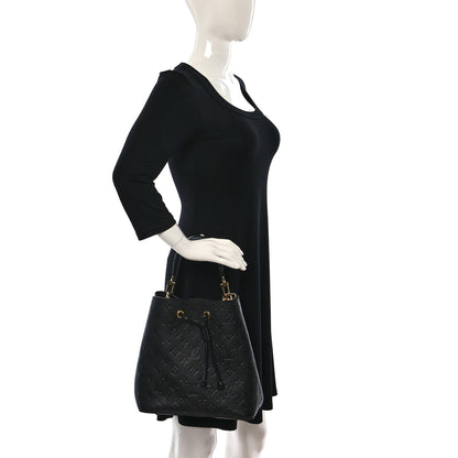 Louis Vuitton Empreinte Neonoe MM Black 2 of 8
